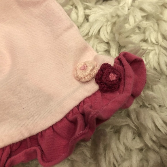 Grandma Nes Ruffle Flower Onesie Baby size 9M - Picture 8 of 8